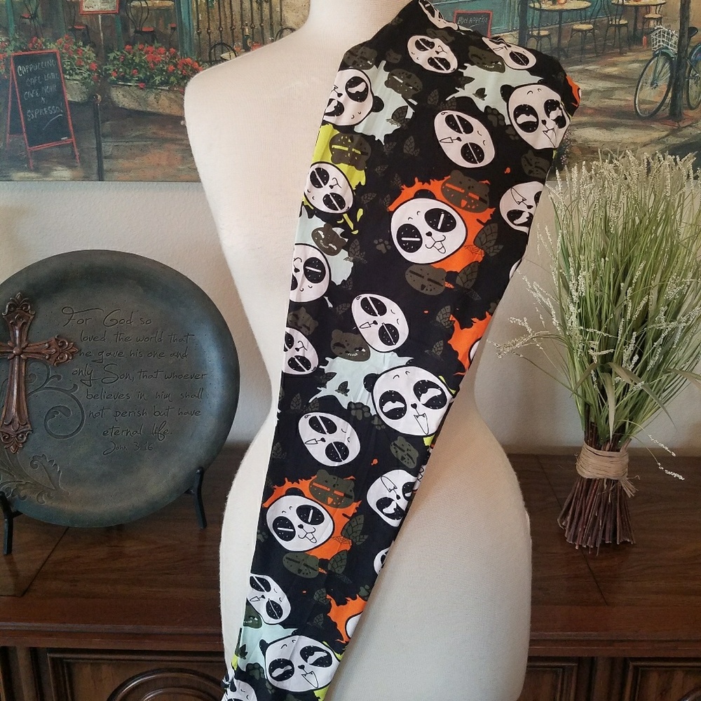 Panda leggings - Picture 2 of 3